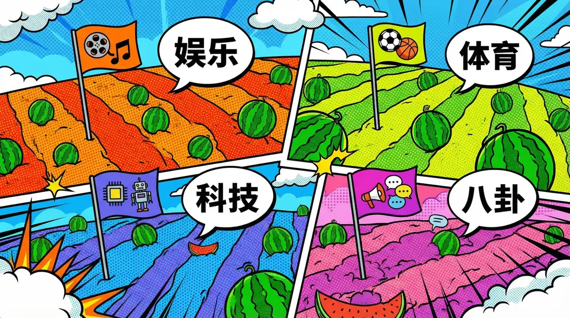 51吃瓜 - 51吃瓜网专题，网友热议每日更新 娱乐瓜田分类